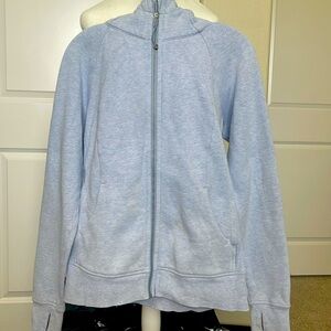 Lululemon Scuba Hoodie, purple, 10